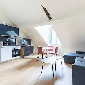 Grands Boulevards 52 Cosy 1br-4p Appartamento
