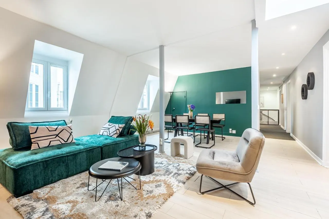 Sweett - Atelier Ponthieu Apartment Paris