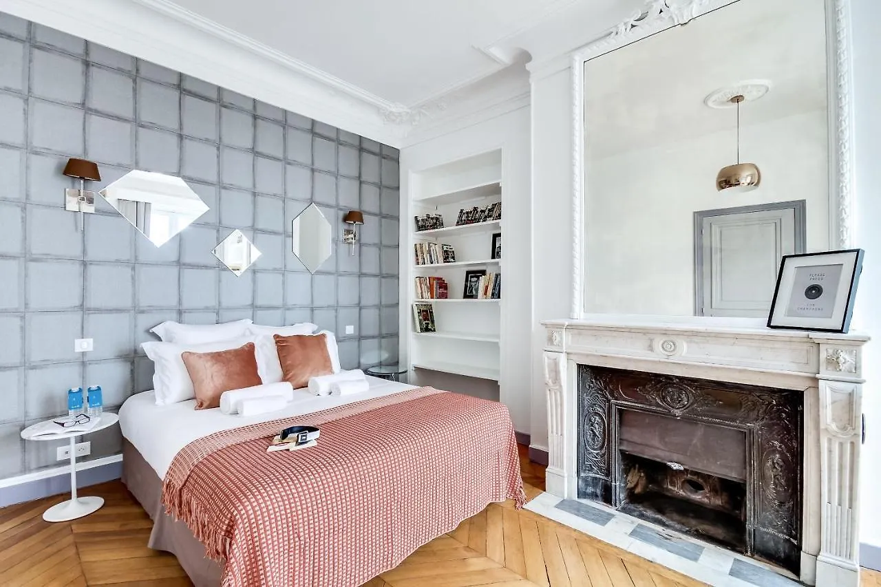 Sweett - Atelier Ponthieu Apartment Paris