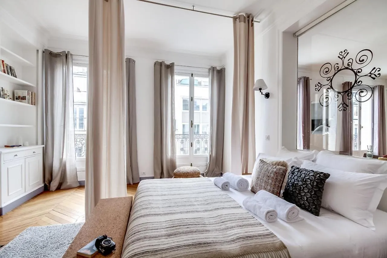 Sweett - Atelier Ponthieu Apartment Paris 0*,